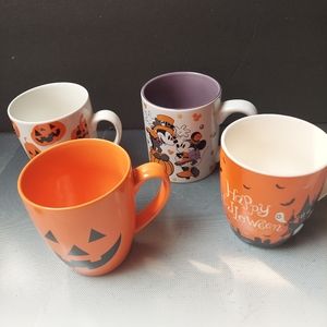 4 Halloween new office dorm mugs
